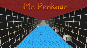 Скачать Mr. Parkour для Minecraft 1.9